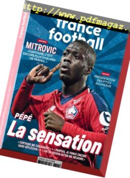 France Football – 05 fevrier 2019