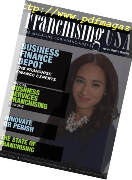 Franchising USA – February 2019 Cover