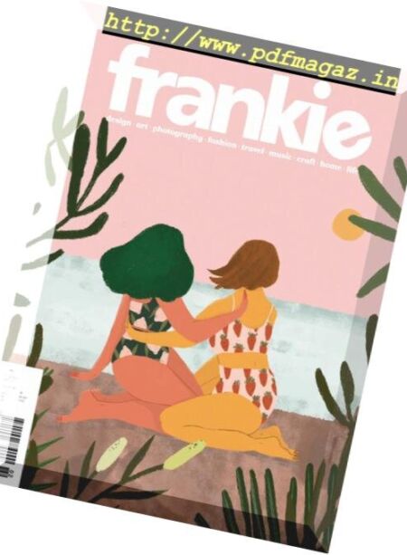 frankie Magazine – March-April 2019 Cover