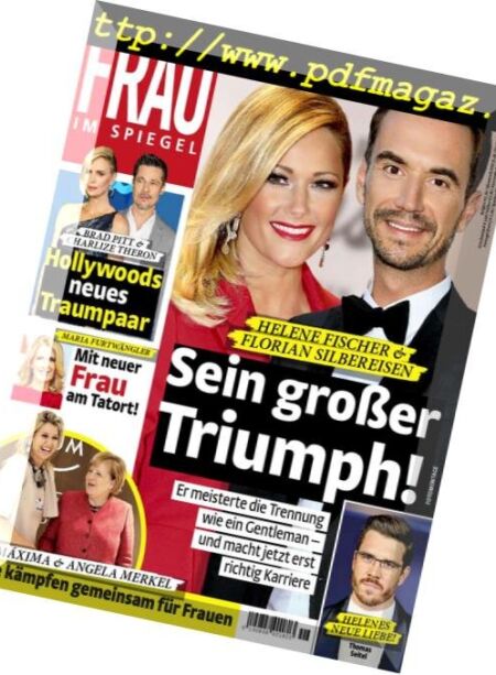 Frau im Spiegel – 30 Januar 2019 Cover