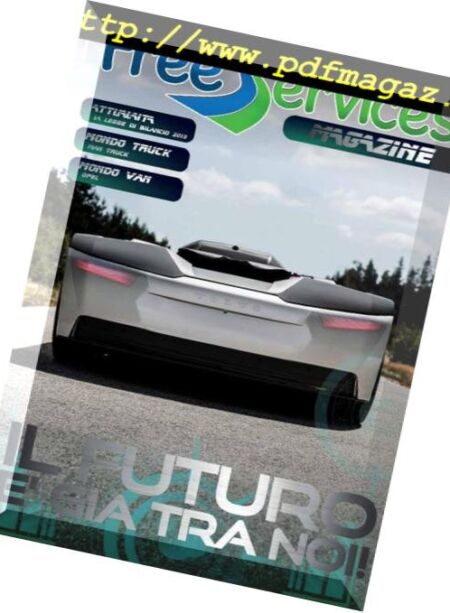 Free Services Magazine – Febbraio 2019 Cover