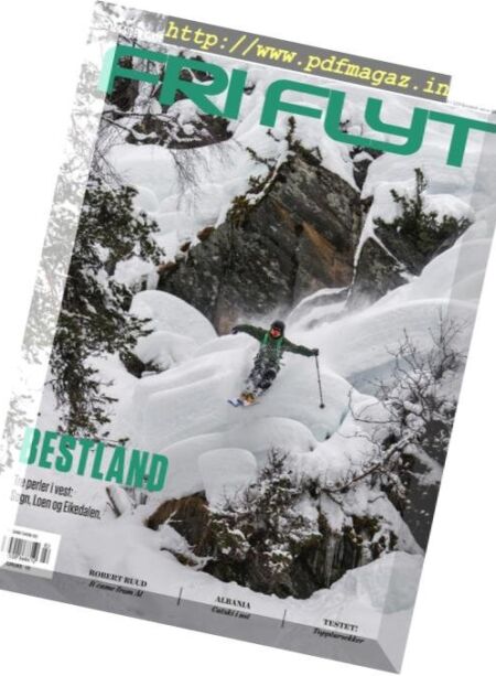 Fri Flyt – februar 2019 Cover
