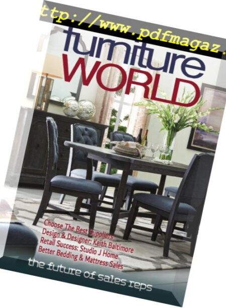 Furniture World – January-February 2019 Cover