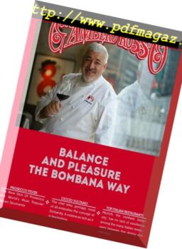 Gambero Rosso – January 2019