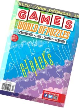 Games World of Puzzles – April 2019