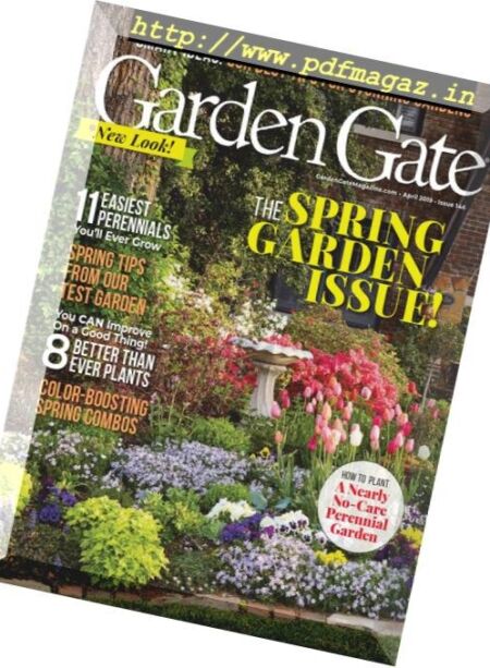 Garden Gate – March 2019 Cover