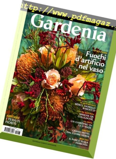 Gardenia – Febbraio 2019 Cover