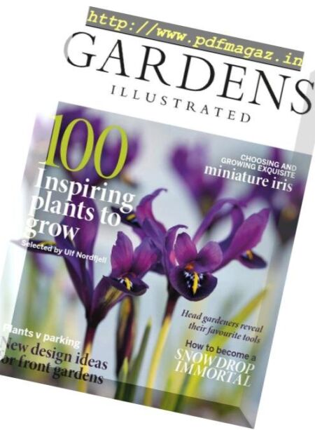 Gardens Illustrated – February 2019 Cover