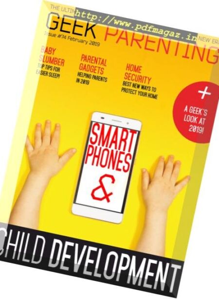 Geek Parenting – February 2019 Cover