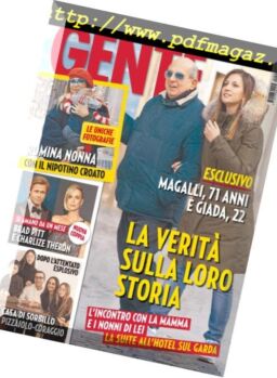 Gente Italia – 2 Febbraio 2019
