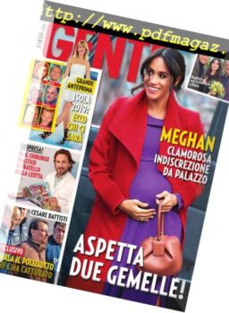 Gente Italia – 26 Gennaio 2019