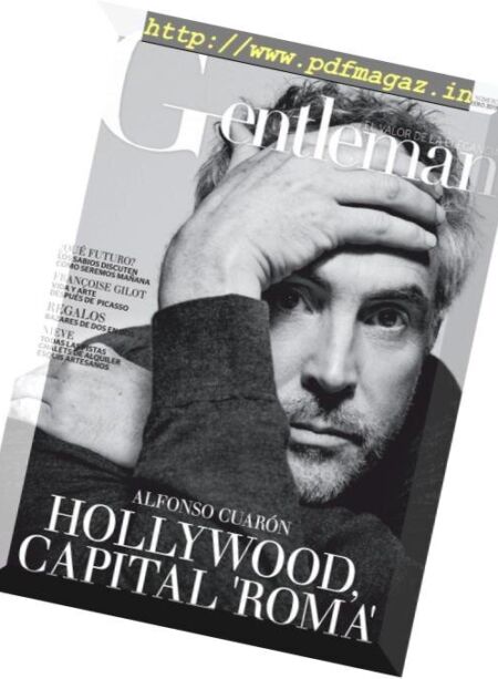Gentleman Espana – febrero 2019 Cover