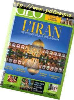 Geo France – Fevrier 2019
