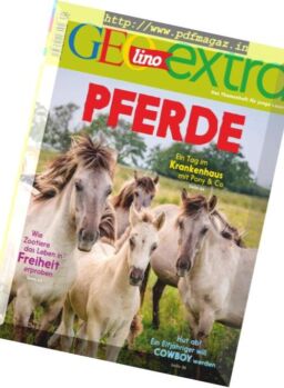 GEOlino Extra – Januar 2019