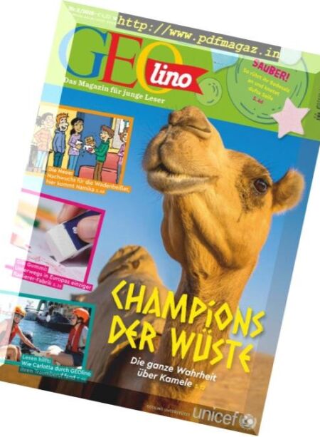GEOlino – Februar 2019 Cover