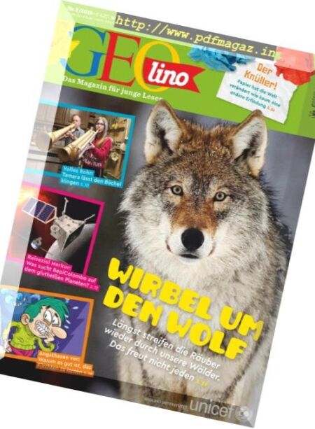 GEOlino – Marz 2019 Cover