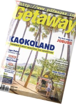 Getaway – March 2019