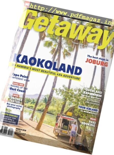 Getaway – March 2019 Cover