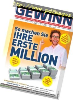 Gewinn – Januar 2019