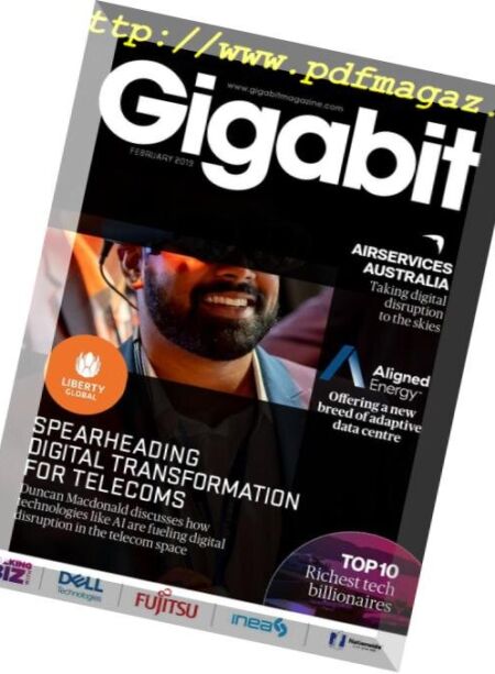 Gigabit Magazine – February 2019 Cover