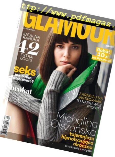 Glamour Poland – Luty 2019 Cover