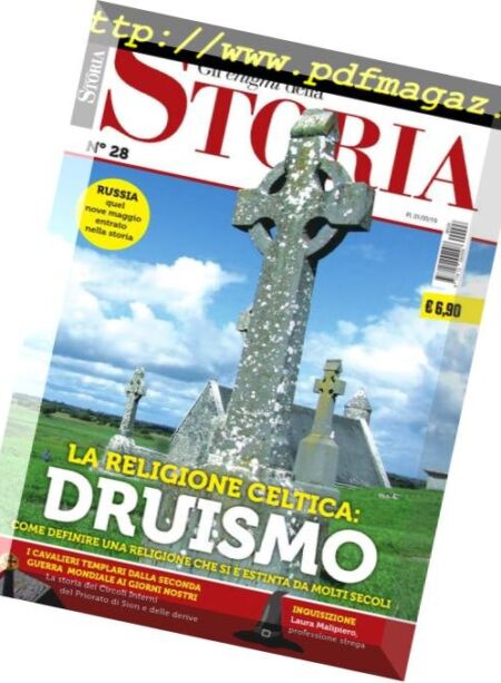 Gli Enigmi della Storia – Marzo 2019 Cover