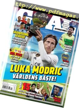 Goal – februari 2019