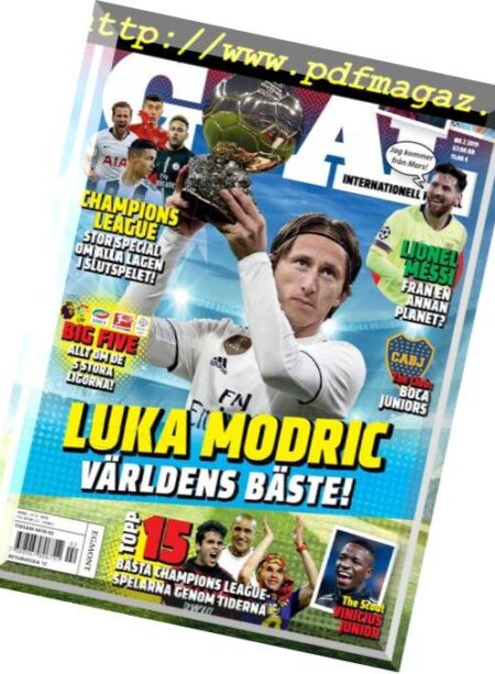 Goal – februari 2019 Cover