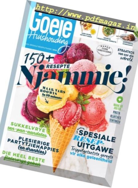Goeie Huishouding – Februarie 2019 Cover
