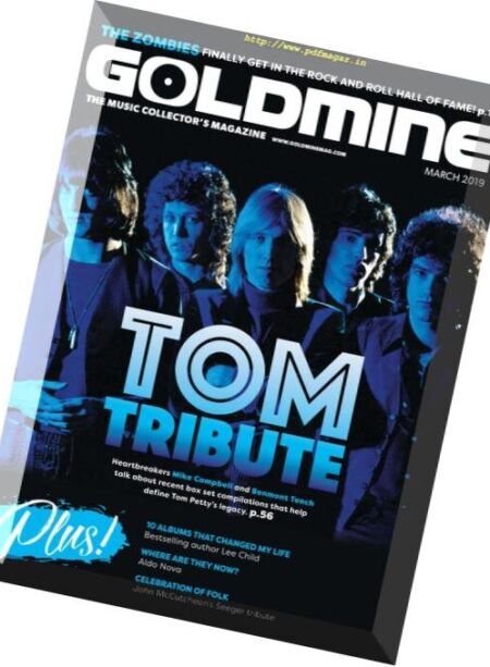 Goldmine – March 2019 Cover