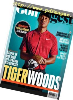 Golf Digest Sverige – mars 2019