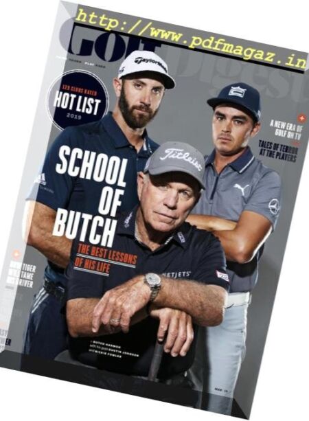 Golf Digest USA – March 2019 Cover