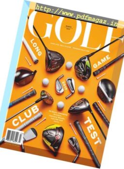 Golf Magazine USA – March 2019