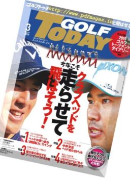 Golf Today Japan – 2019-02-01