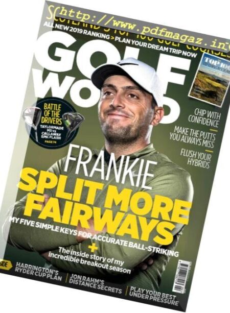 Golf World UK – April 2019 Cover