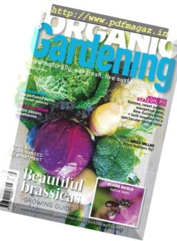 Good Organic Gardening – March-April 2019