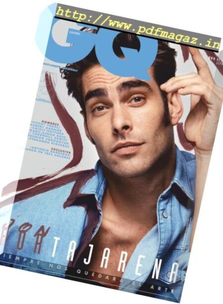 GQ Espana – febrero 2019 Cover