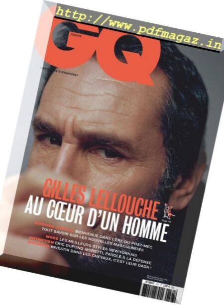 GQ France – fevrier 2019 Cover