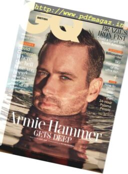 GQ UK – March 2019