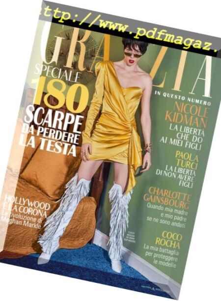 Grazia Italia – 7 Marzo 2019 Cover