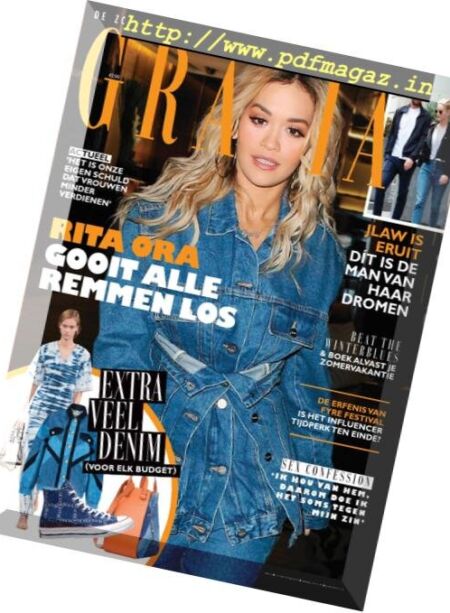Grazia Netherlands – 13 februari 2019 Cover