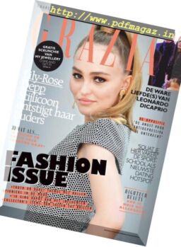 Grazia Netherlands – 30 januari 2019