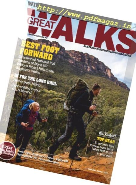 Great Walks – February-March 2019 Cover