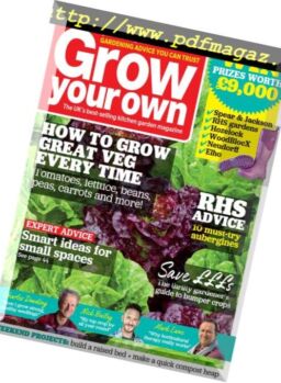 Grow Your Own – March 2019