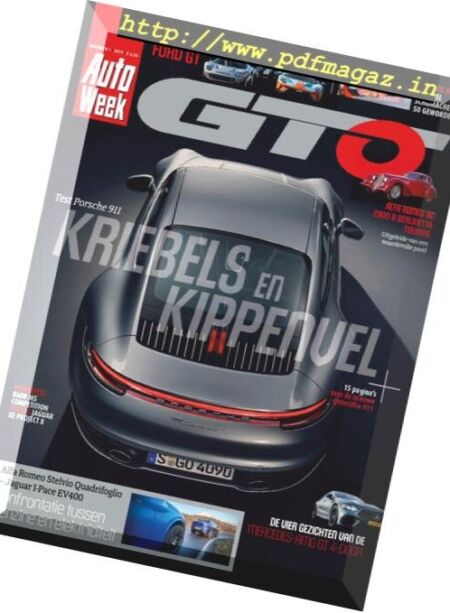 GTO – januari 2019 Cover