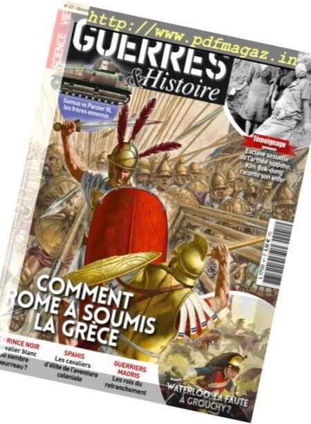 Guerres & Histoires – fevrier 2019 Cover