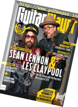 Guitar Player – March 2019