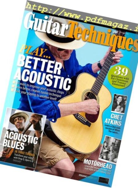 Guitar Techniques – September 2018 Cover