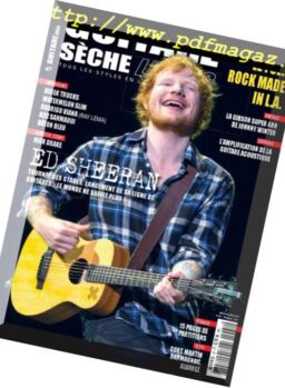 Guitare Seche, Le Mag – mars 2019