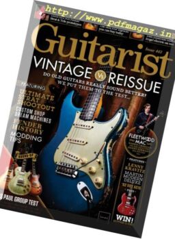 Guitarist – March 2019